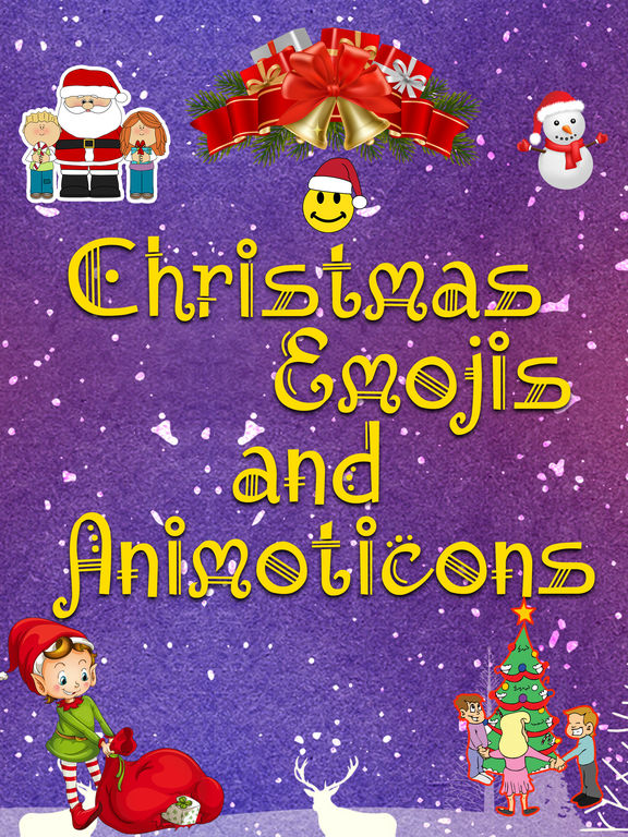 Holiday 3D Emojis - AppRecs
