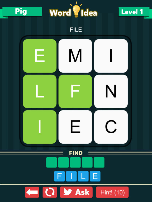 Word Idea screenshot 6