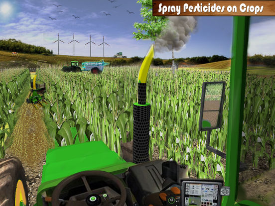 Скачать игру Farming Tractor Simulator 2016