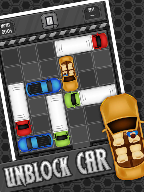 Unblock Car - Puzzle Game на iPad
