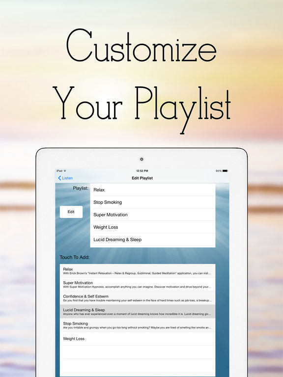 iPad Screenshot 3