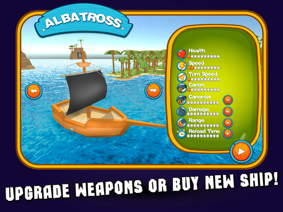 Pixel Pirate Ship Simulator 3D Full screenshot 7
