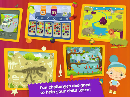 Boombons: play kids magazine - fun interactive educational games for childrenscreeshot 4