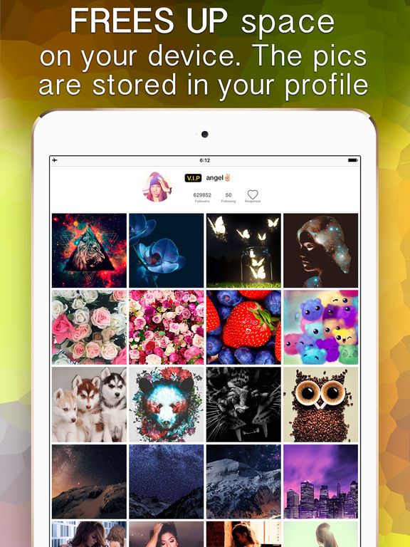 Screenshots of Top Chart of Wallpapers & Themes - Amazing Images and Awesome 3D Backgrounds are Free on Your Screen for iPad
