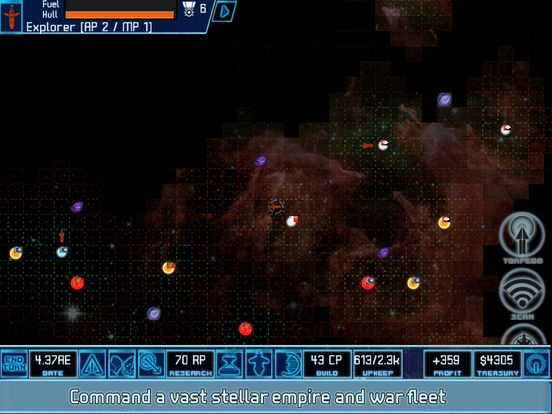 Star Traders 4X Empires Elitescreeshot 2