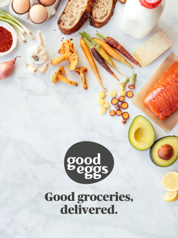 Good Eggs Bay Area Grocery Delivery AppRecs