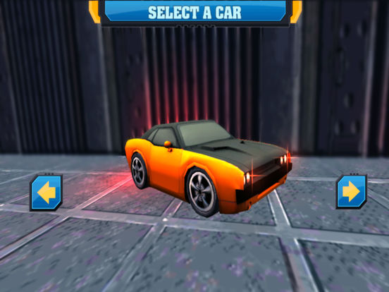 Screenshots of 90 seconds: Spy Cars Racing Game -a Free Extreme Escape Adventure for iPad