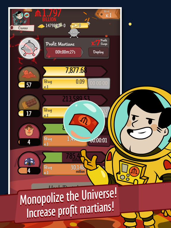 Screenshots of AdVenture Capitalist! for iPad