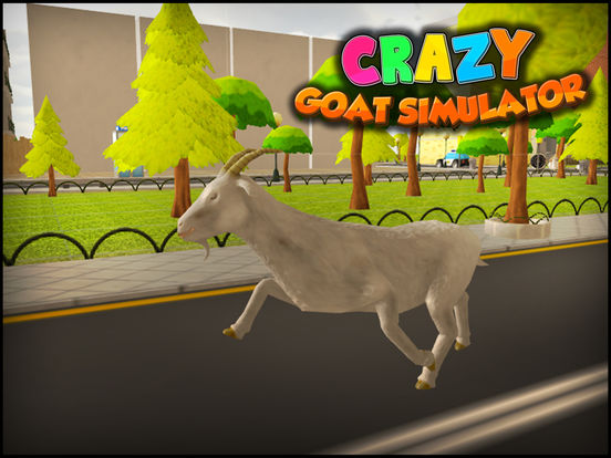 App Shopper: Crazy Goat Simulator 3D (Games)