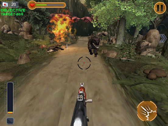 Deadly Hunter Dino Shooter для iPad