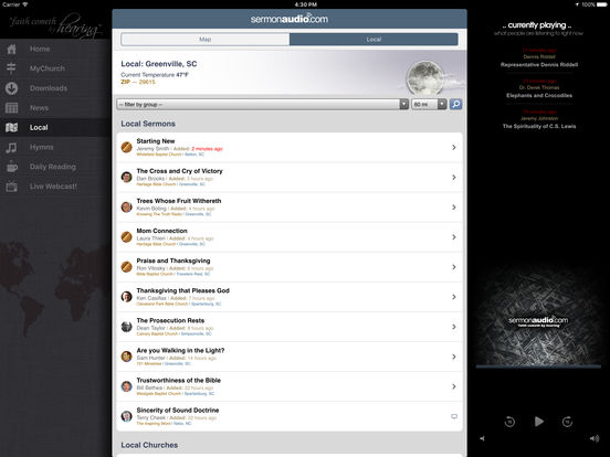 Captura de tela do iPad 5