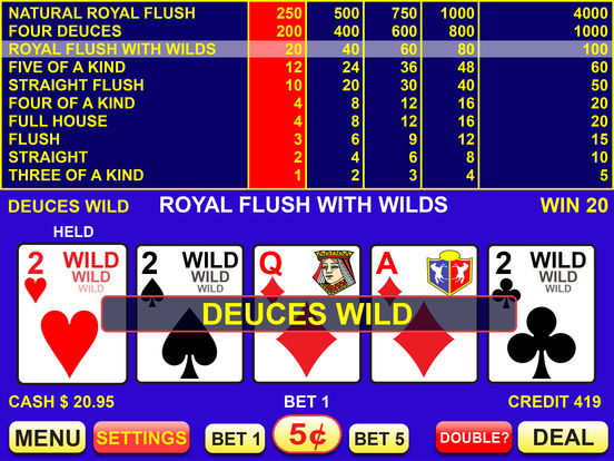 Video Poker - FREE Las Vegas Casino Video Poker Suite Classic Deluxe Gamesscreeshot 3