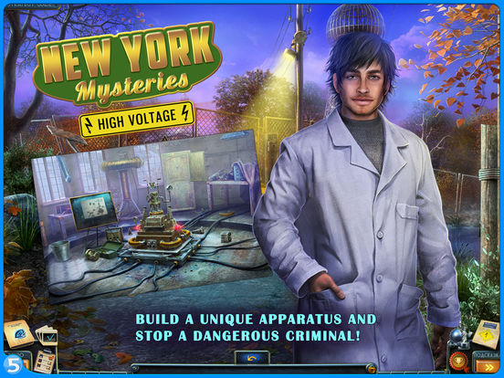 New York Mysteries 2: High Voltage HD (Full)screeshot 5