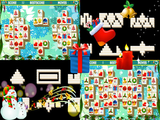 Mahjong Xmasscreeshot 3