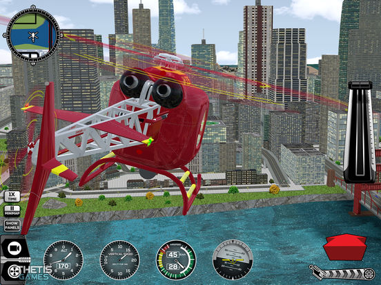Helicopter Simulator 2017 Free на iPad