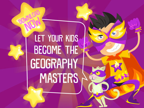 Atlas 3D for Kids – Games to Learn World Geographyscreeshot 5