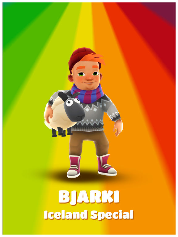 Screenshots of Subway Surfers for iPad