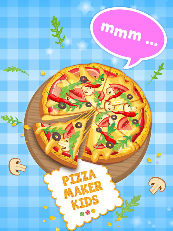 Дети, пекущие пиццу - кулинарная игра (No Ads) на iPad