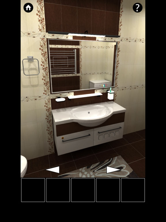 Bathroom - room escape game - для iPad