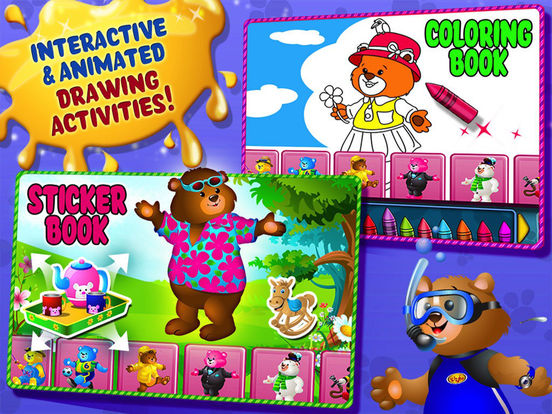 Teddy Bear Colors - Educational Games for Kids Teddy Bear Colors - Educational Games for Kids