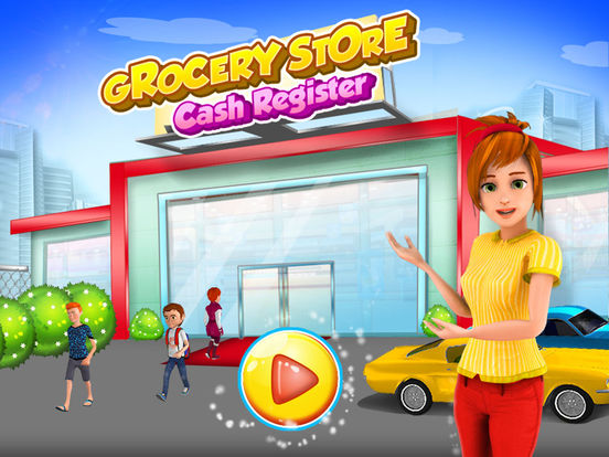 Grocery Store Cash Register - Time Management Game на iPad