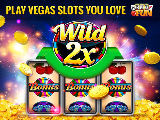 Screenshots of House of Fun – Vegas Casino Free Slots for iPad