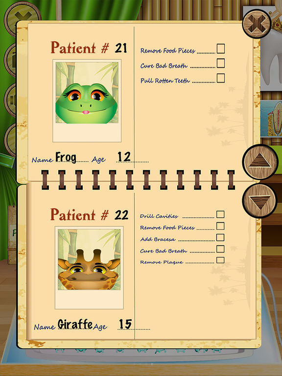 Animal Dentist - Little Baby Pet Doctor Kids Gamesscreeshot 5