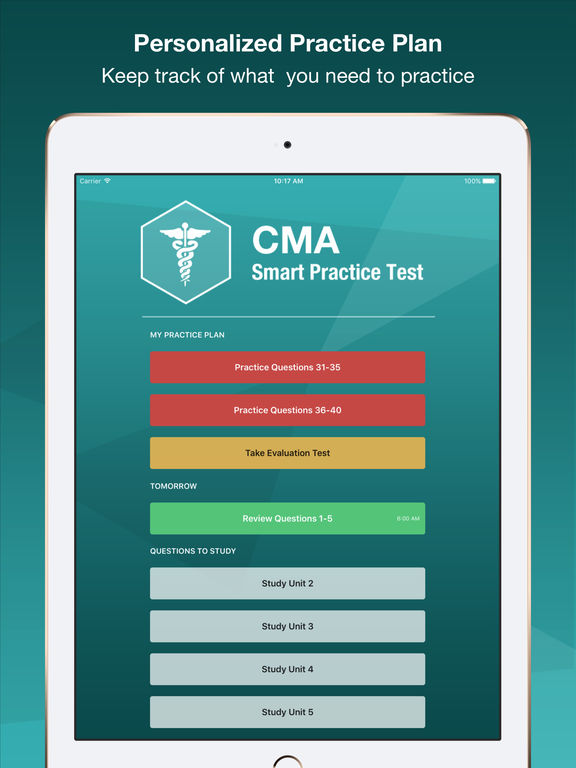App Shopper CMA Smart Exam Prep Medical Assistant Test (Medical)