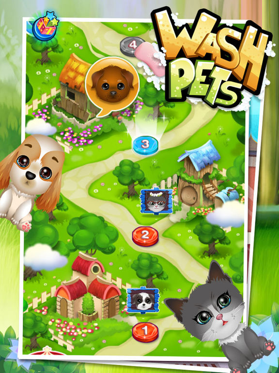 Wash Pets - kids gamesscreeshot 1