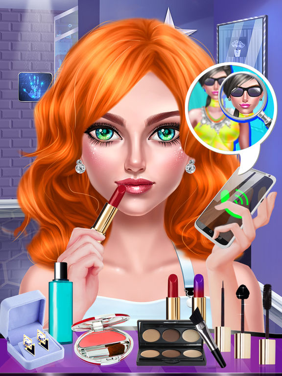 Secret Agent Beauty Spy - Mission Makeover на iPad