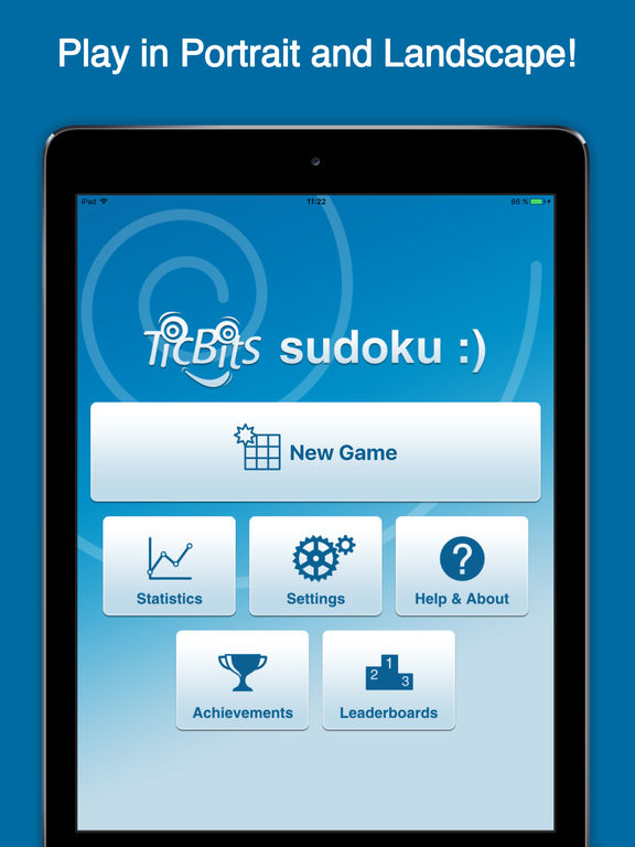 Screenshots of Sudoku :) for iPad
