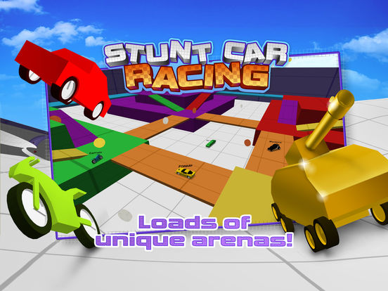 Скачать игру Stunt Car Racing Premium