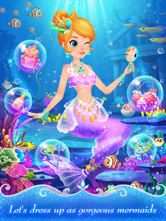 Скачать игру Mermaid Party: Undersea Adventure