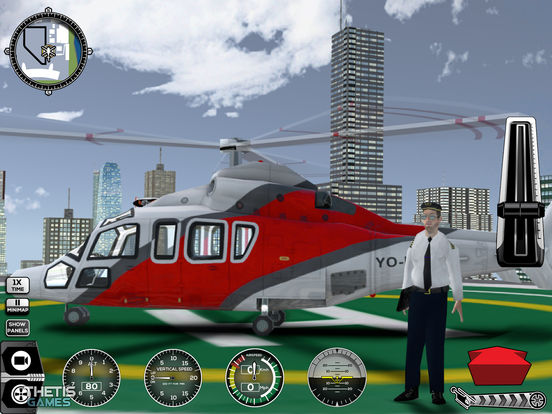 Helicopter Simulator 2017 Free для iPad