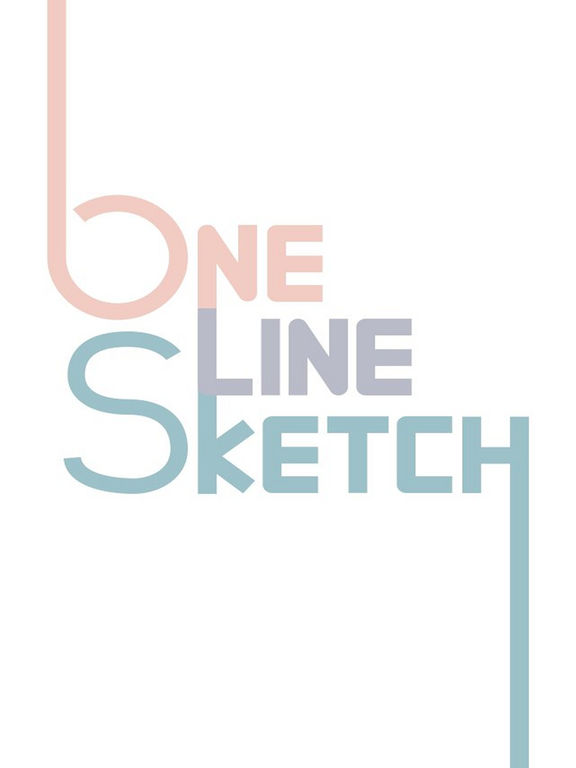 одна линия эскиз! ( One Line Sketch ) на iPad