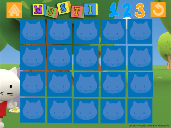 Игра Musti find the pairs
