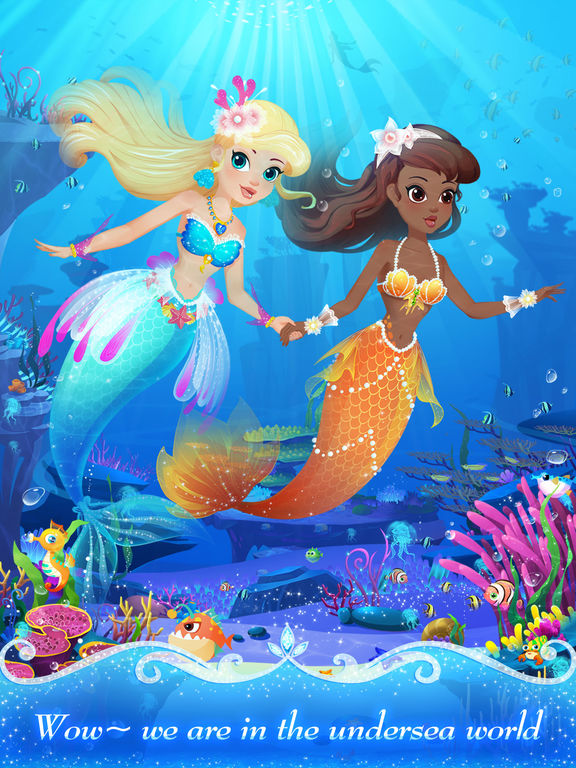 Mermaid Party: Undersea Adventure для iPad