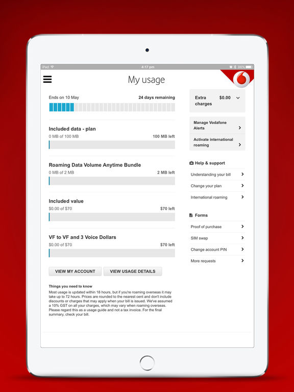 Activate Vodafone Australia