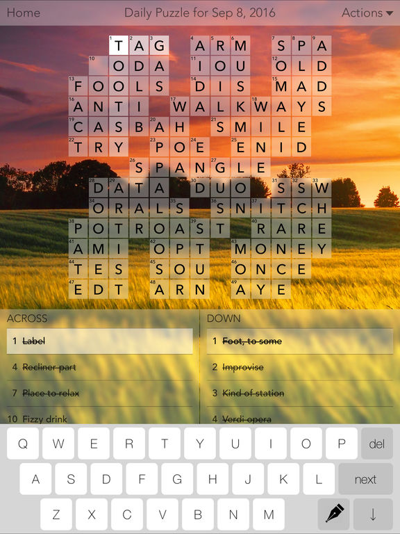 cross words app