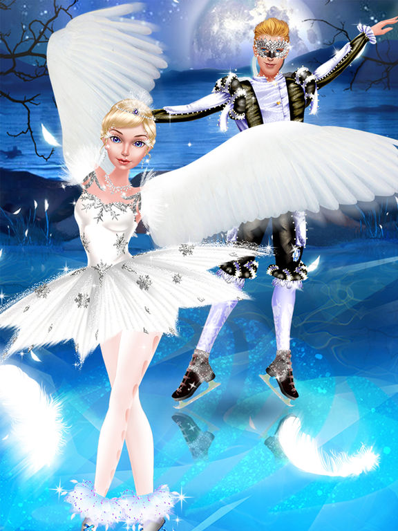Скачать Fashion Doll - Ice Ballet Queen Frozen Salon