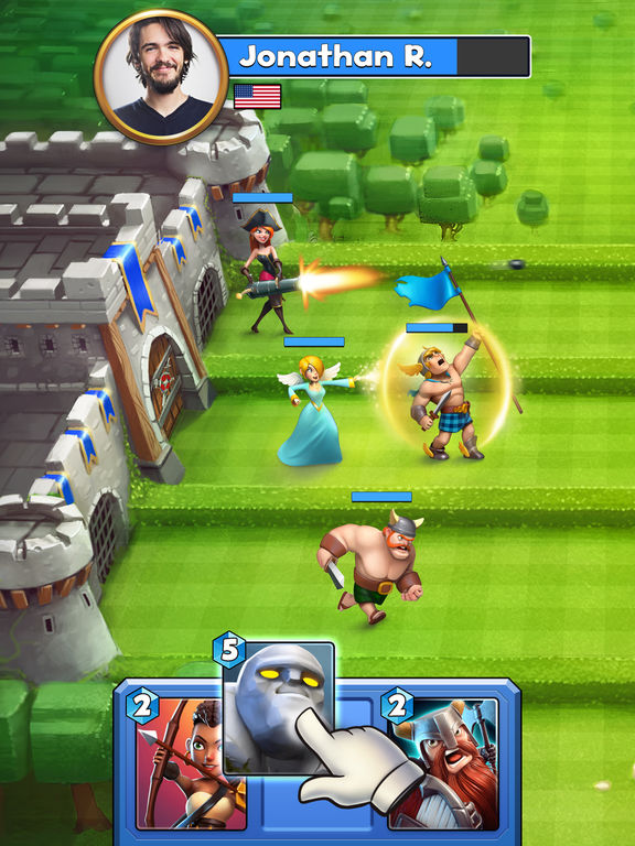 Castle Crush: Epic Strategy Gamescreeshot 1