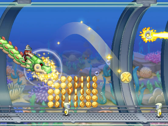 Screenshots of Jetpack Joyride for iPad
