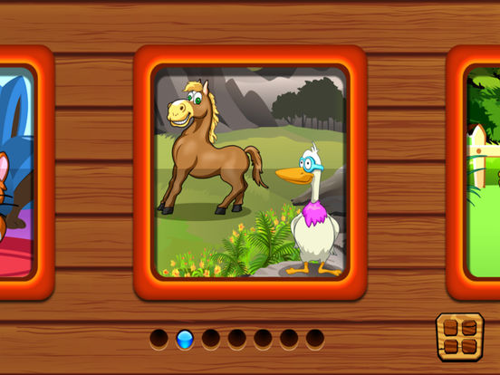 Игра Farm baby games and animal puzzles for kids