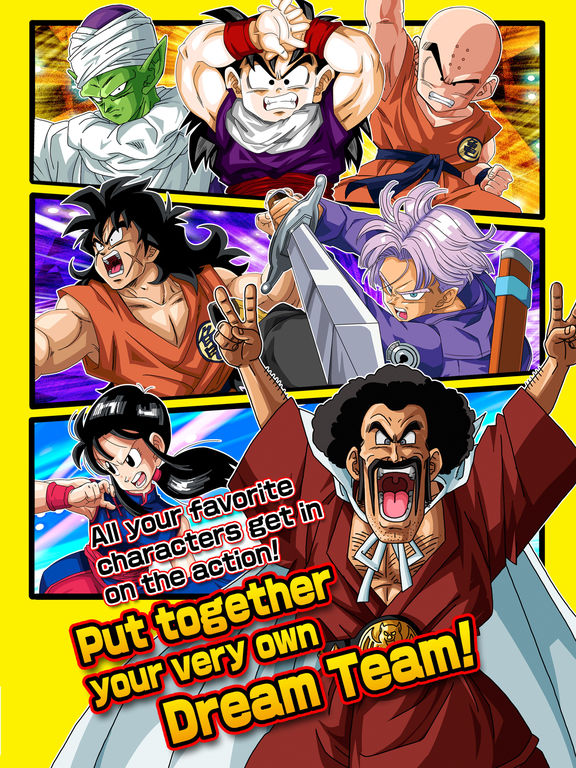 Screenshots of DRAGON BALL Z DOKKAN BATTLE for iPad
