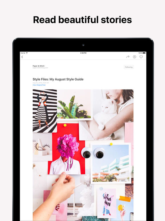 Bloglovin’ The best app to discover & read blogs screenshot