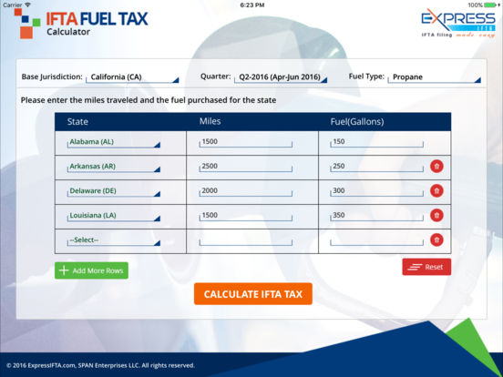 free ifta mileage calculator