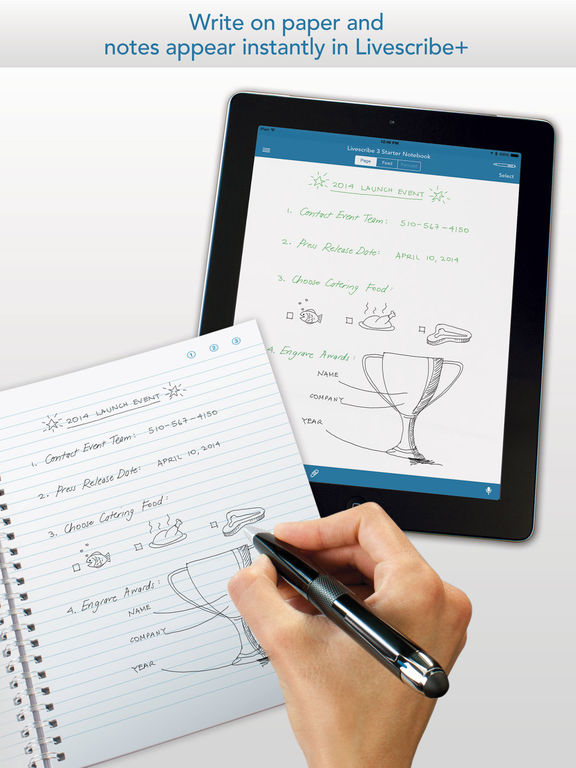 livescribe desktop for android