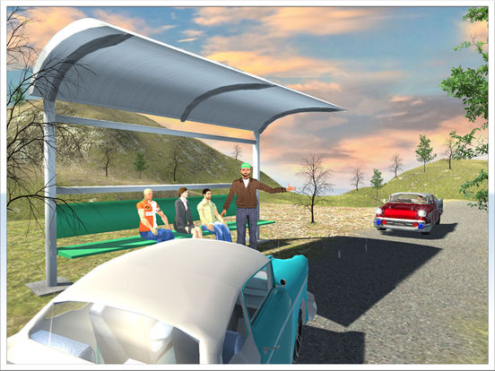 Vertigo Off Road Hill Car Driver 3D для iPad