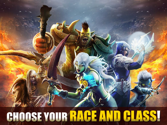 Screenshots of Order & Chaos Online for iPad