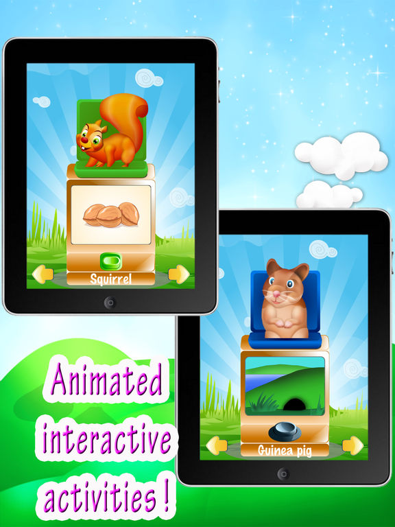 Peekaboo Pets - popping animals toy for kids HD on the App Store